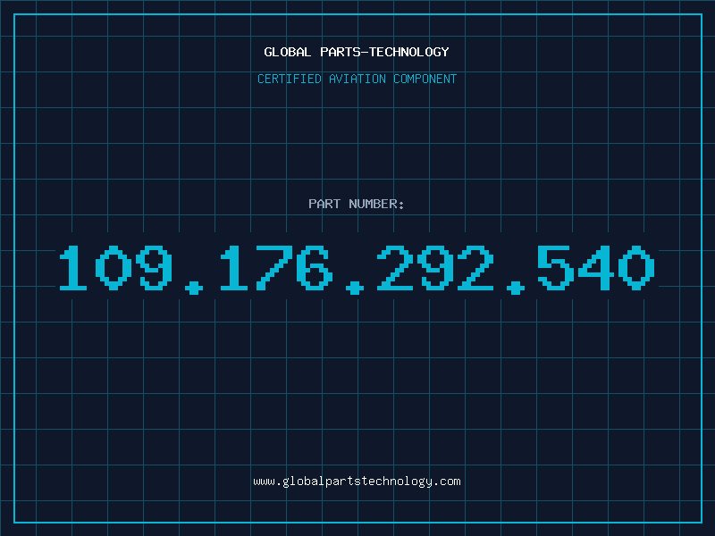 Aviation Part 109.176.292.540