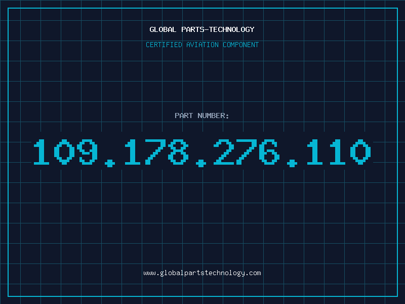 Aviation Part 109.178.276.110