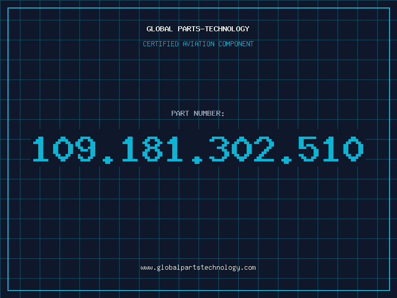Aviation Part 109.181.302.510