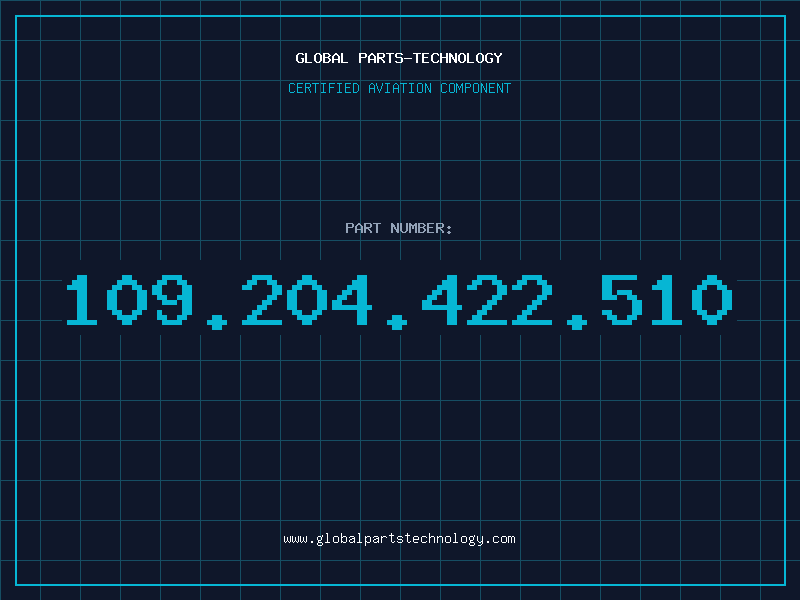 Aviation Part 109.204.422.510