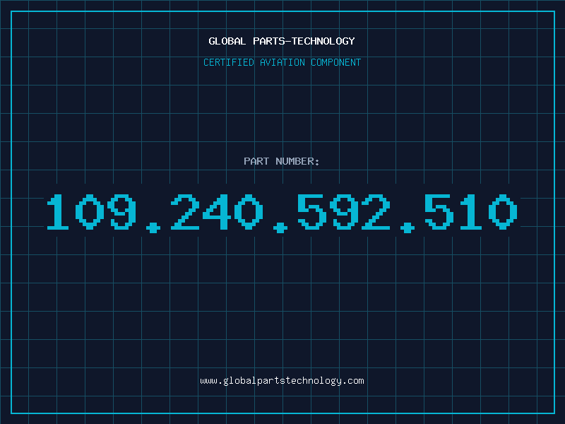 Aviation Part 109.240.592.510