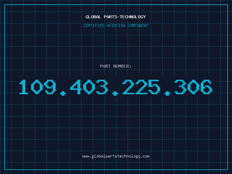 Aviation Part 109.403.225.306