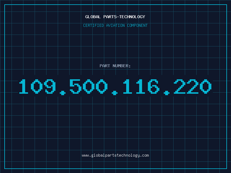 Aviation Part 109.500.116.220