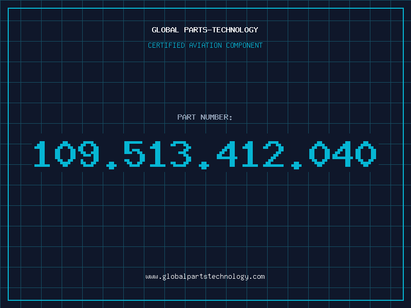Aviation Part 109.513.412.040