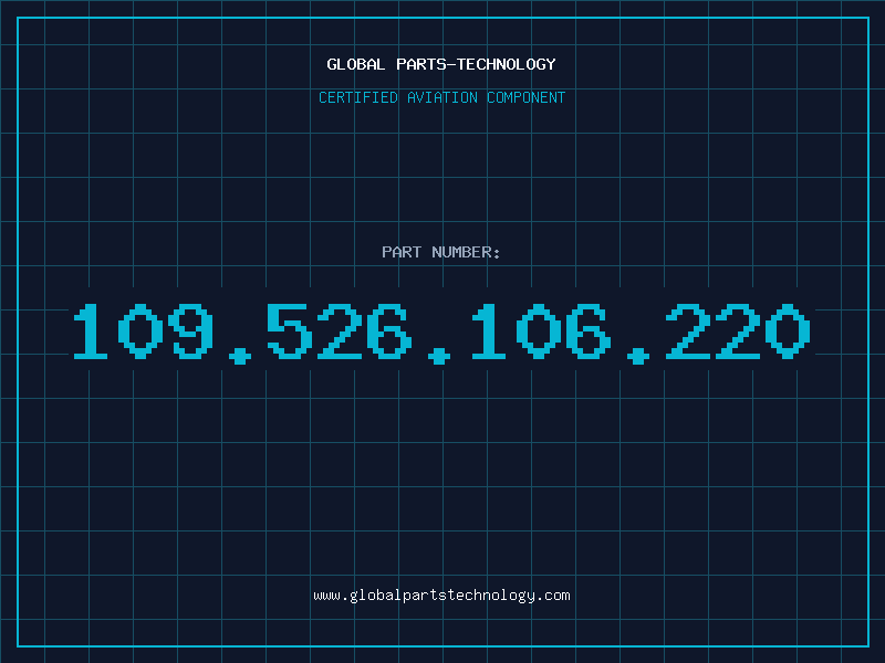 Aviation Part 109.526.106.220