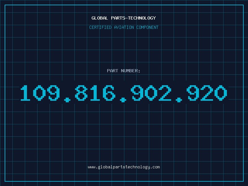 Aviation Part 109.816.902.920