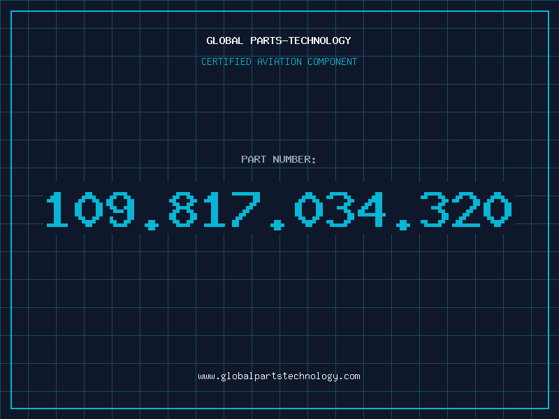 Aviation Part 109.817.034.320