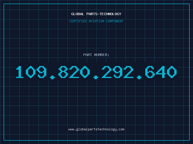 Aviation Part 109.820.292.640
