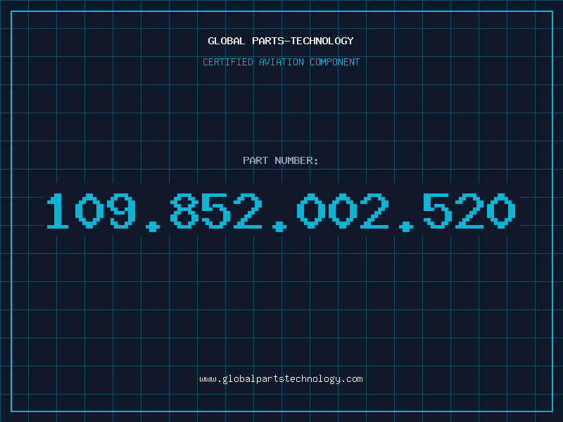 Aviation Part 109.852.002.520