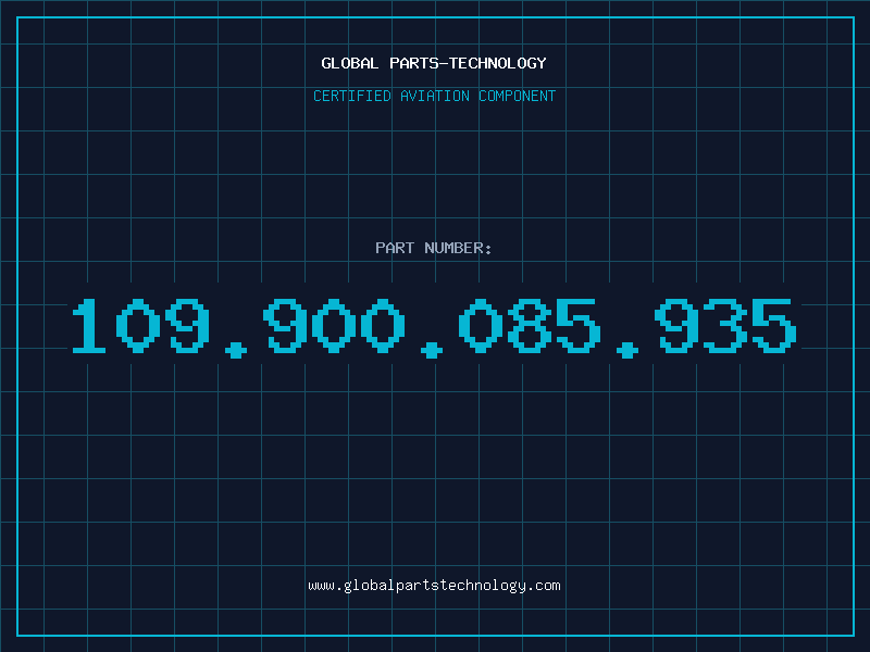 Aviation Part 109.900.085.935