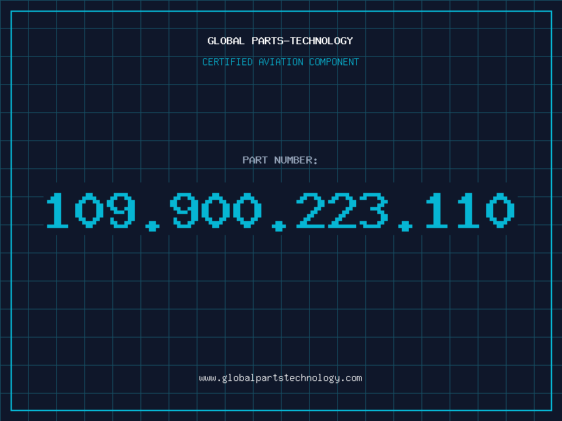Aviation Part 109.900.223.110