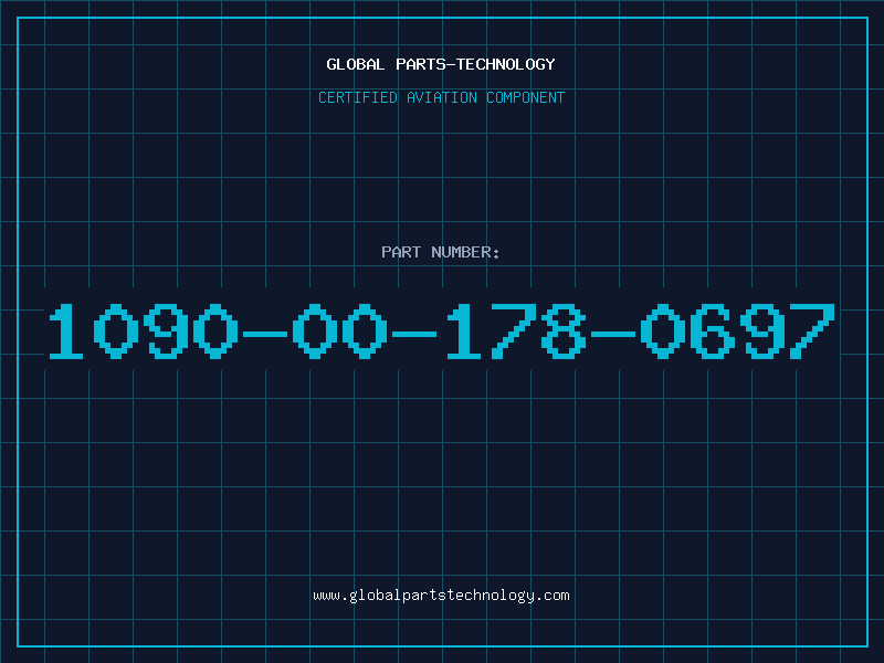 Aviation Part 1090-00-178-0697