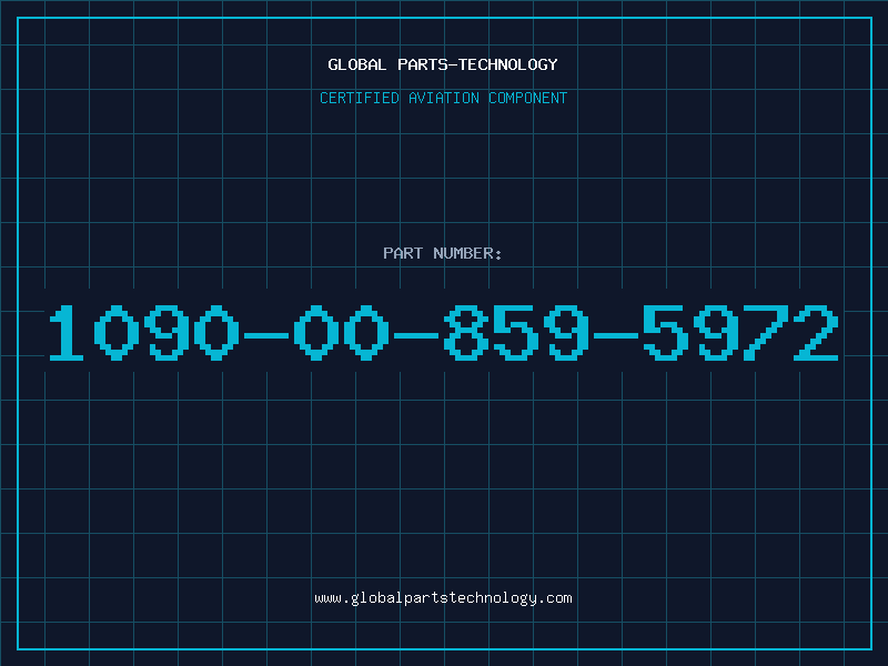 Aviation Part 1090-00-859-5972