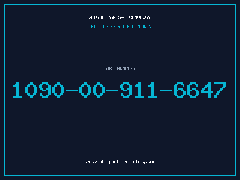 Aviation Part 1090-00-911-6647