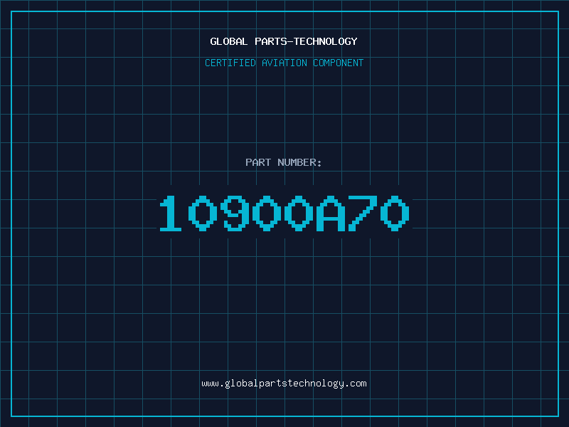 Aviation Part 10900A70