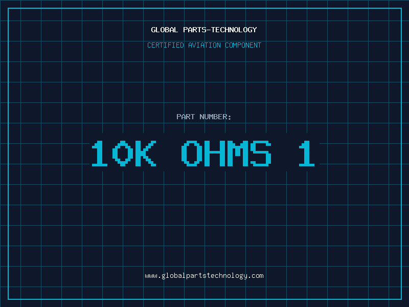 Aviation Part 10K OHMS 1