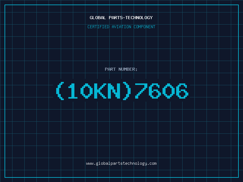 Aviation Part 10KN7606