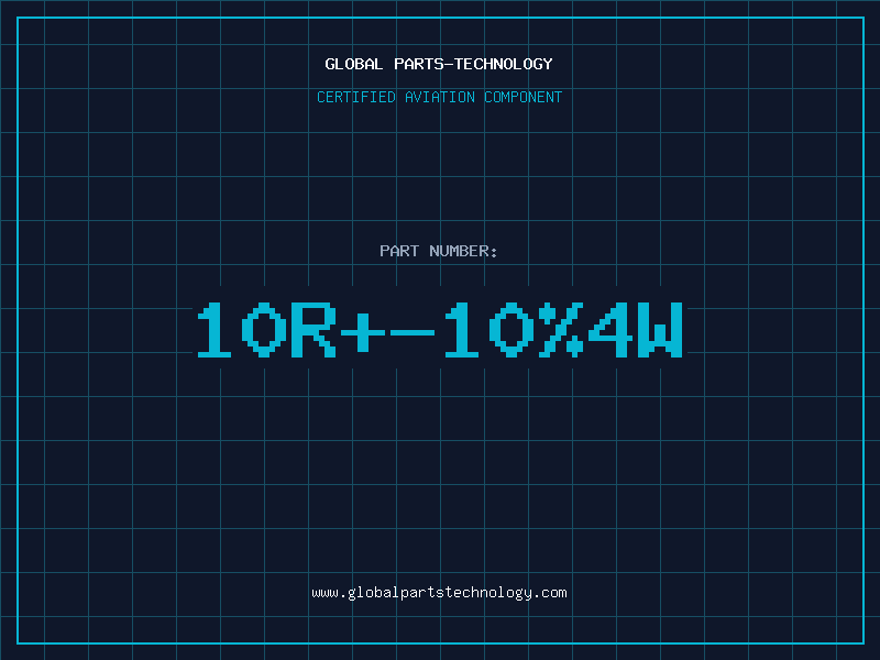 Aviation Part 10R+-10%4W
