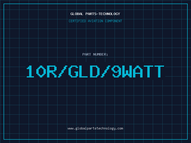 Aviation Part 10R/GLD/9WATT