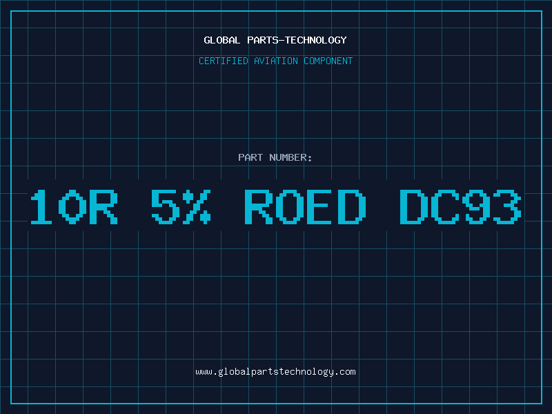 Aviation Part 10R 5% ROED DC93