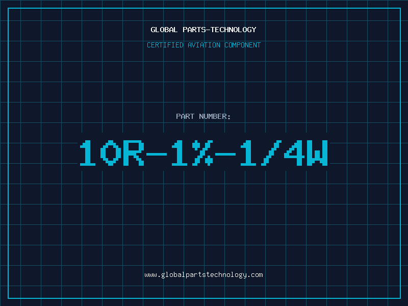 Aviation Part 10R-1%-1/4W