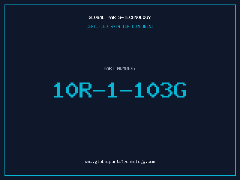 Aviation Part 10R-1-103G
