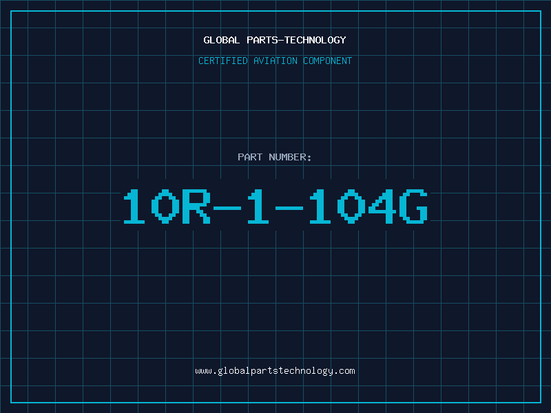 Aviation Part 10R-1-104G