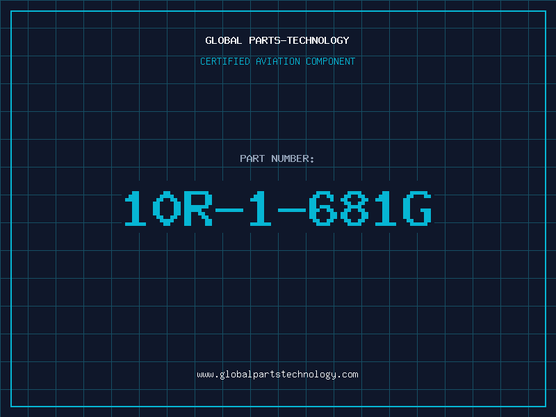 Aviation Part 10R-1-681G