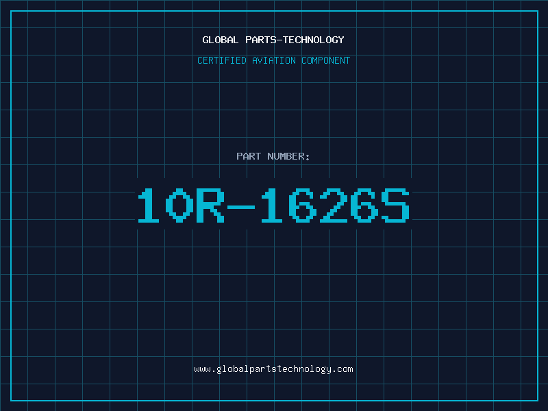 Aviation Part 10R-1626S