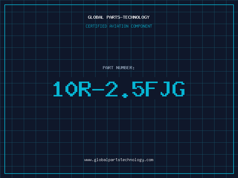 Aviation Part 10R-2.5FJG