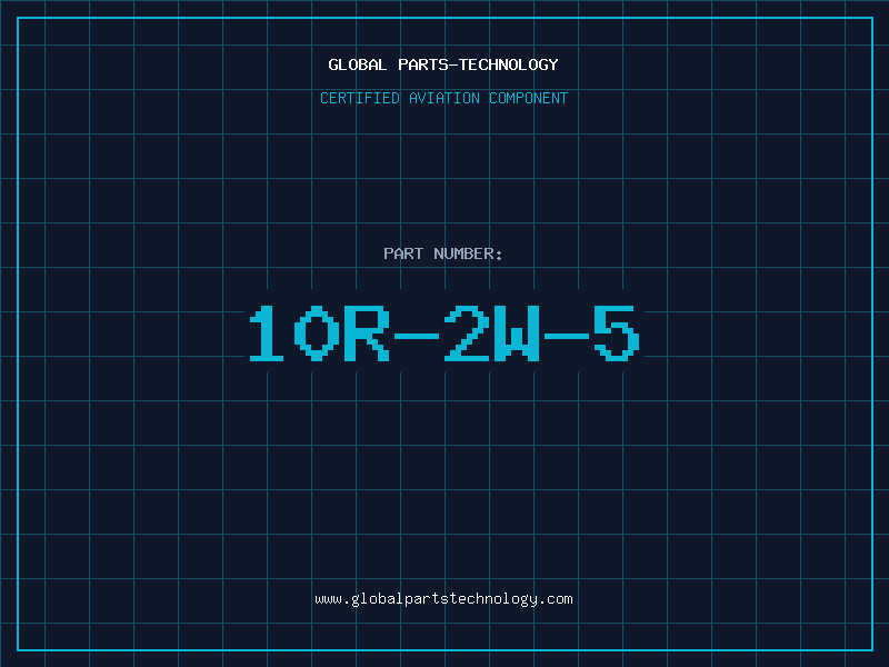 Aviation Part 10R-2W-5
