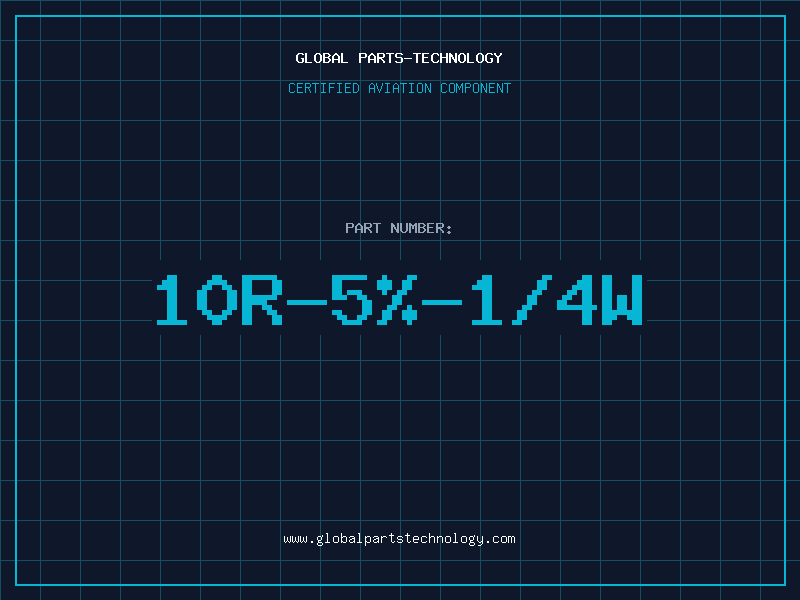 Aviation Part 10R-5%-1/4W