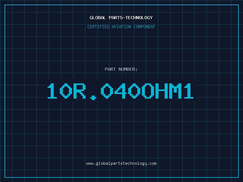 Aviation Part 10R.040OHM1