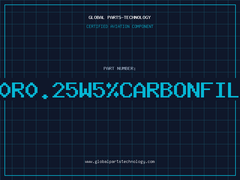 Aviation Part 10R0.25W5%CARBONFILM