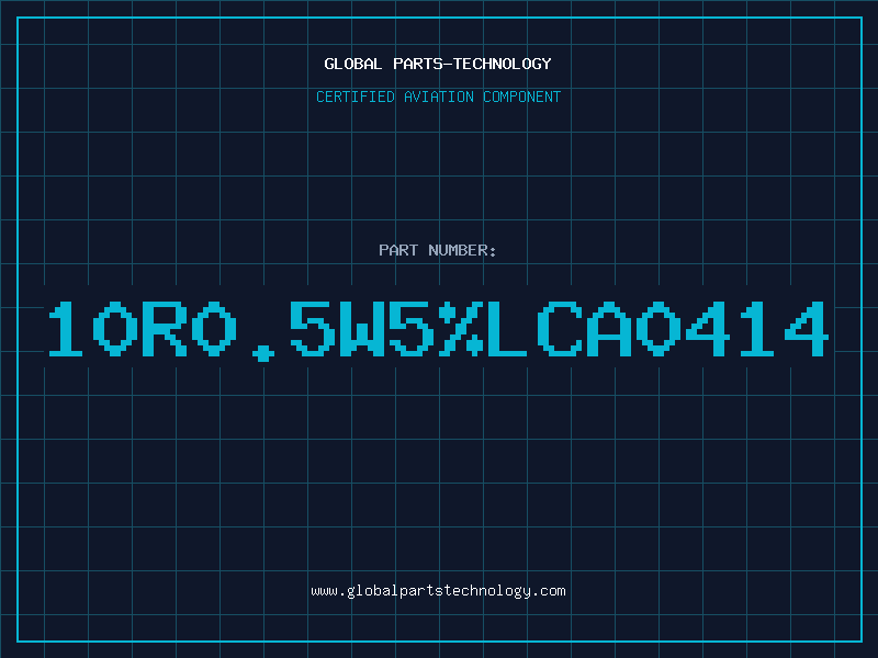 Aviation Part 10R0.5W5%LCA0414