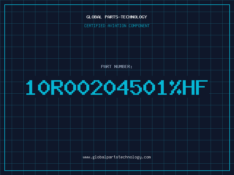 Aviation Part 10R00204501HF