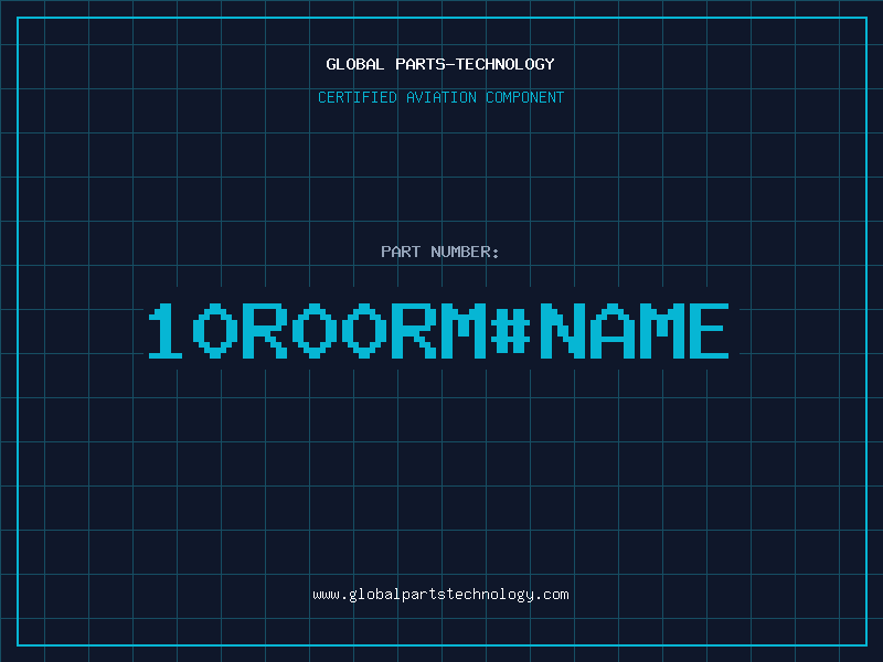Aviation Part 10R00RM#NAME