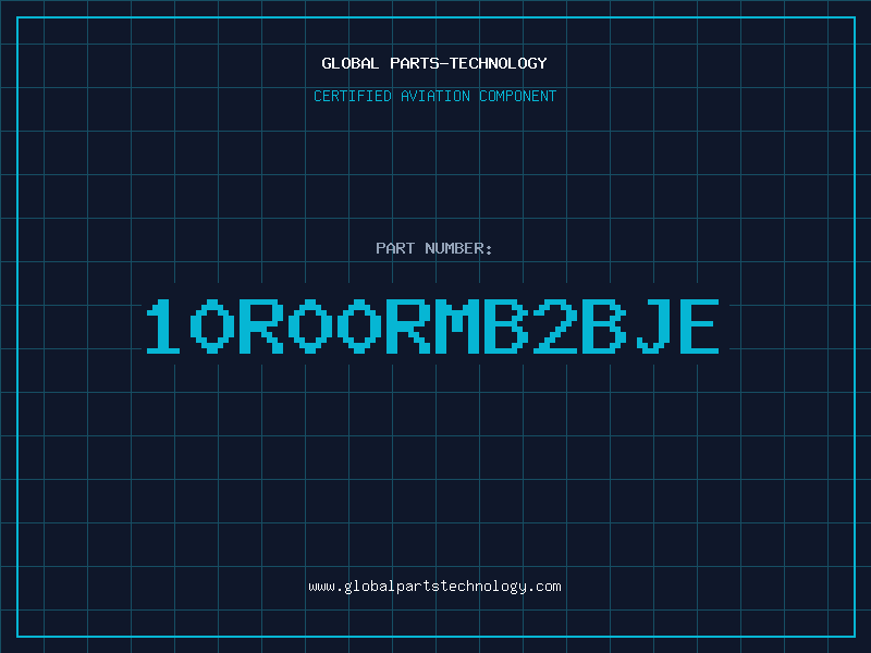 Aviation Part 10R00RMB2BJE
