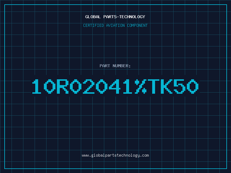 Aviation Part 10R02041%TK50