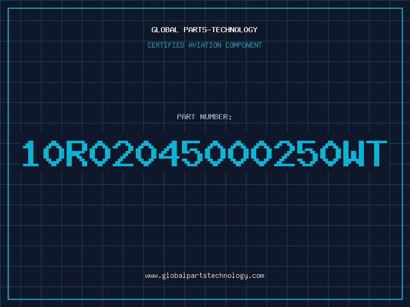 Aviation Part 10R02045000250WT