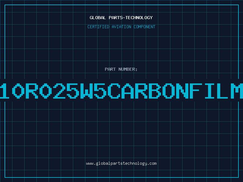 Aviation Part 10R025W5CARBONFILM
