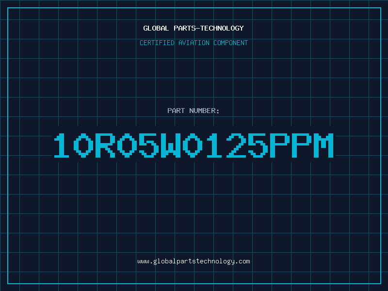 Aviation Part 10R05W0125PPM