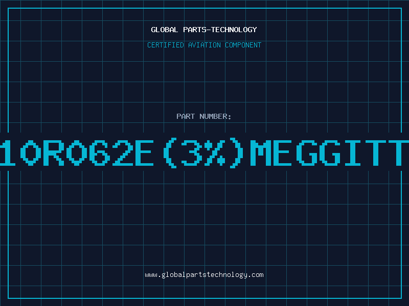 Aviation Part 10R062E(3%)MEGGITT