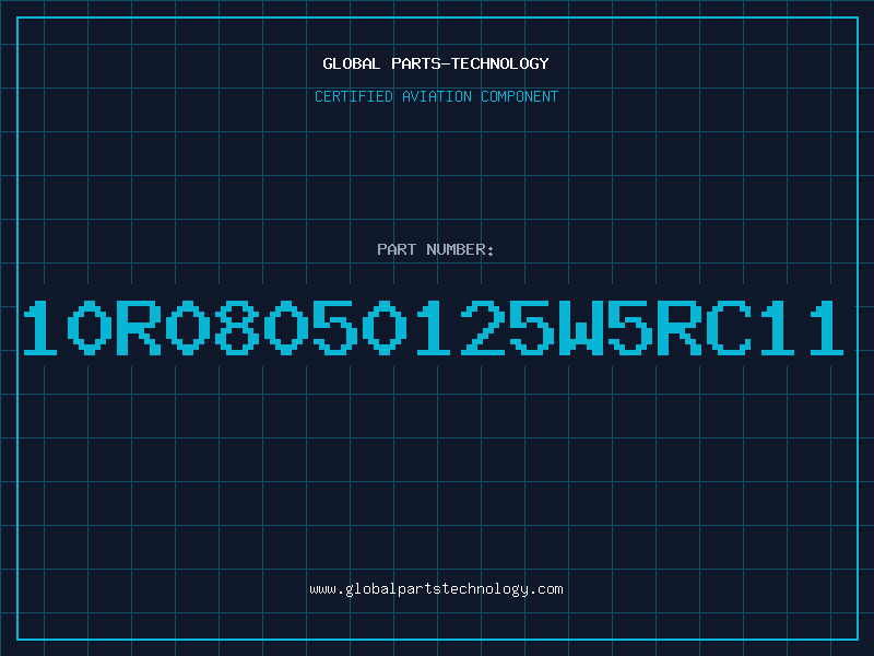 Aviation Part 10R08050125W5RC11