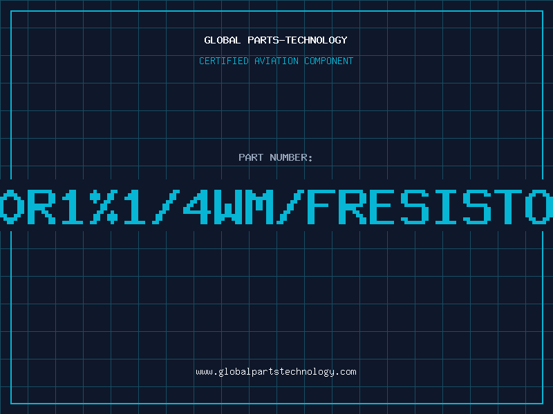 Aviation Part 10R1%1/4WM/FRESISTOR