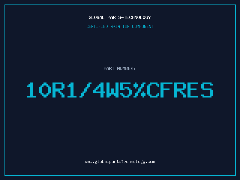 Aviation Part 10R1/4W5%CFRES
