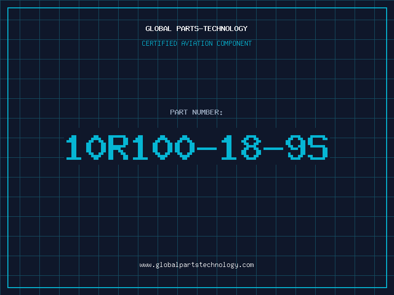 Aviation Part 10R100-18-9S