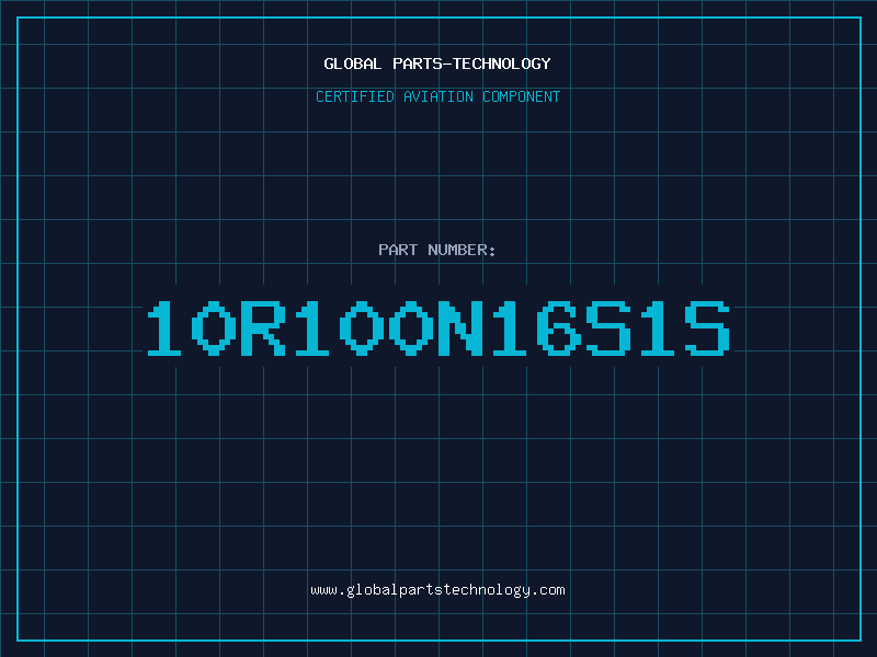 Aviation Part 10R100N16S1S