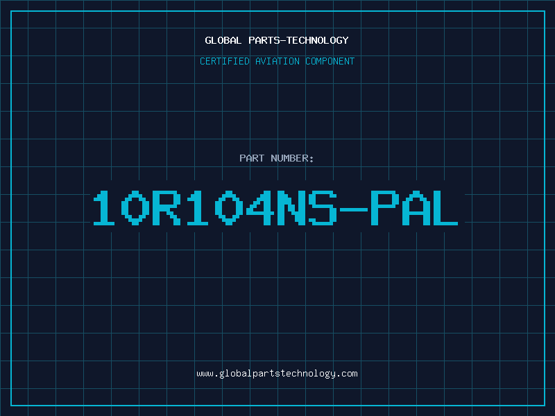 Aviation Part 10R104NS-PAL