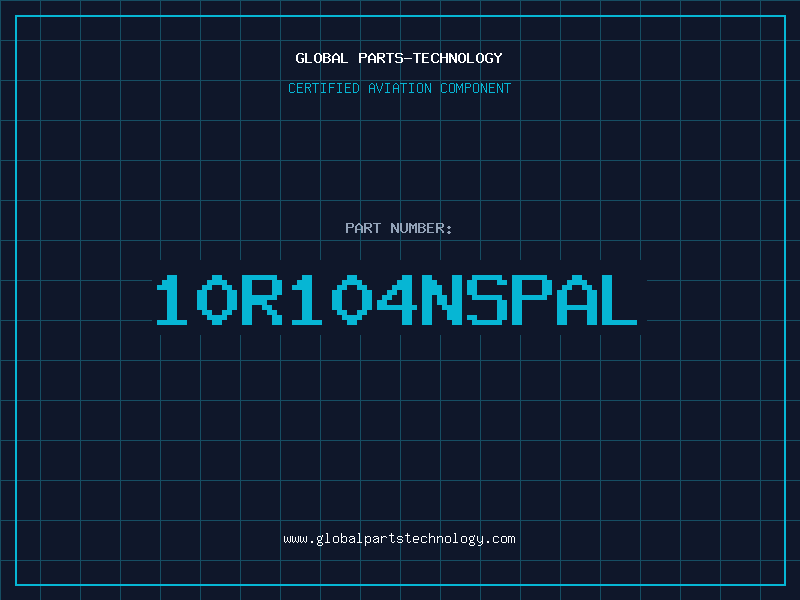Aviation Part 10R104NSPAL